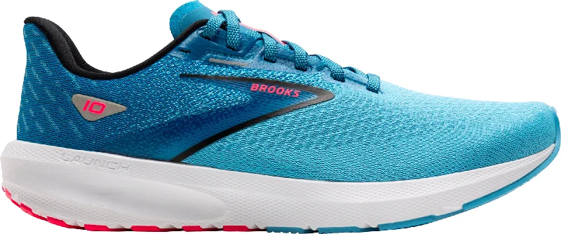 Brooks Launch 10 Womens Running Shoes - Blue