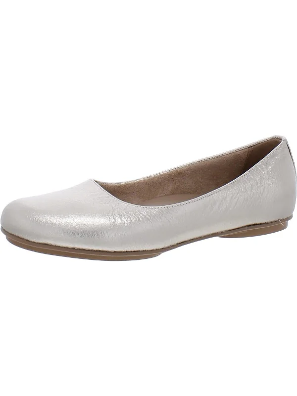 silver leather