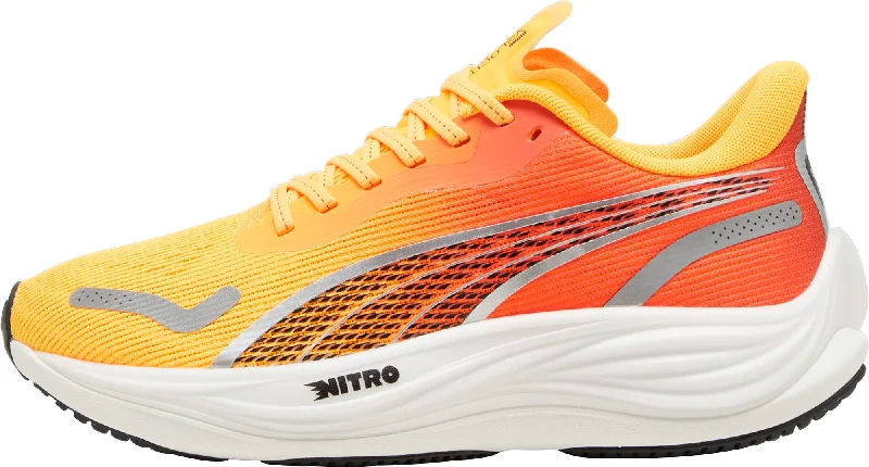 Puma Velocity Nitro 3 Womens Running Shoes - Orange