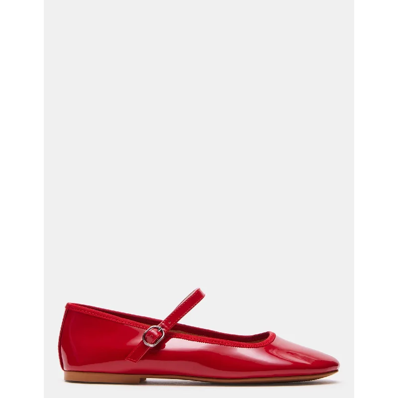 Vinetta Red Patent