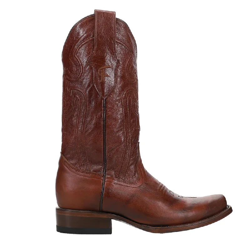 Wyatt Narrow Square Toe Cowboy Boots