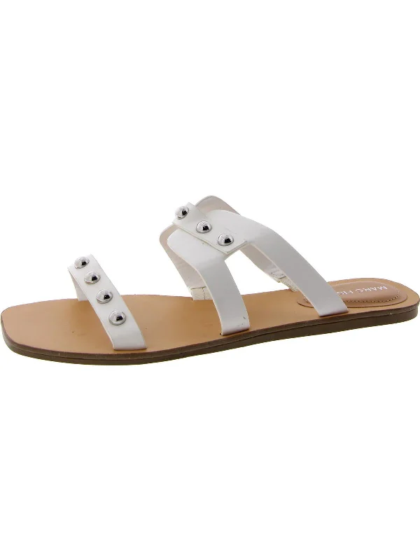 white studded