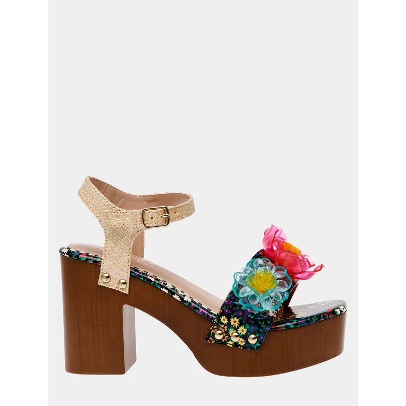 Best Seller Elayne Black Multi