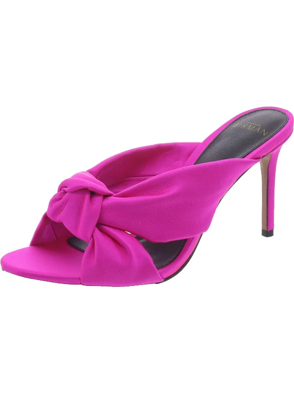 Unbeatable Prices KACEY 85 Womens Satin Square toe Mule Sandals