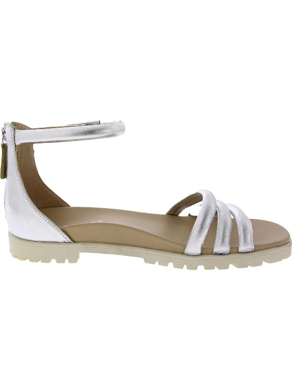 Price Cut Laurel Womens Leather Zipper Ankle Strap