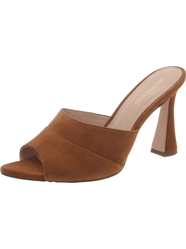 Hot Buy Thora Womens Suede Slip On Heels