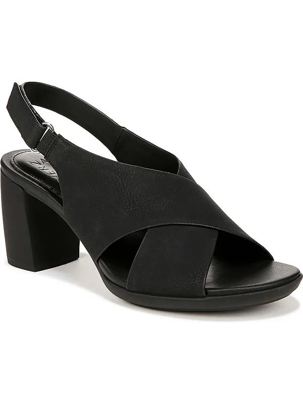 Great Deal Treasure Womens Adjustable Dressy Block Heel