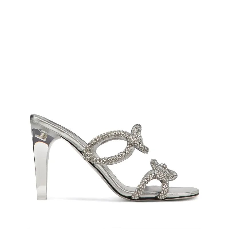 Weekend Deals That Impress Valentino Garavani All-Over Rhinestone Crystal Sandals In Satin Weekend Deals That Impress Valentino Garavani All-Over Rhinestone Crystal Sandals In Satin