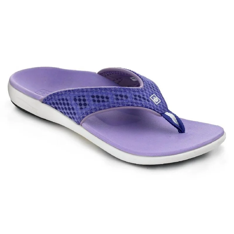 Huge Discounts Women's Breeze Sandal In Varsity Purple