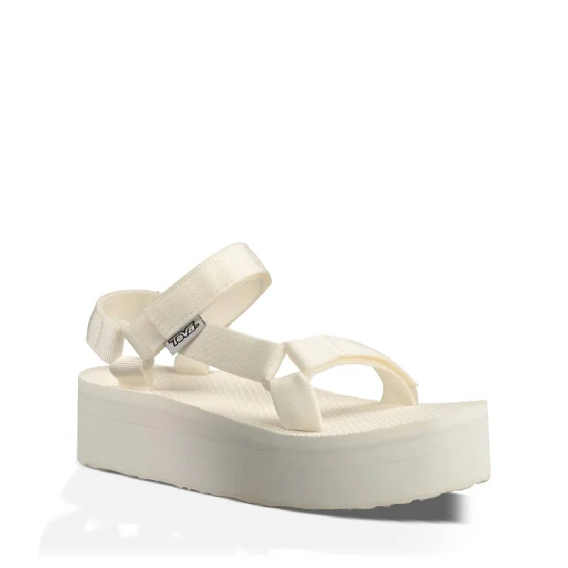 Mega Deal Women's Flatform Universal Sandal In Bright White