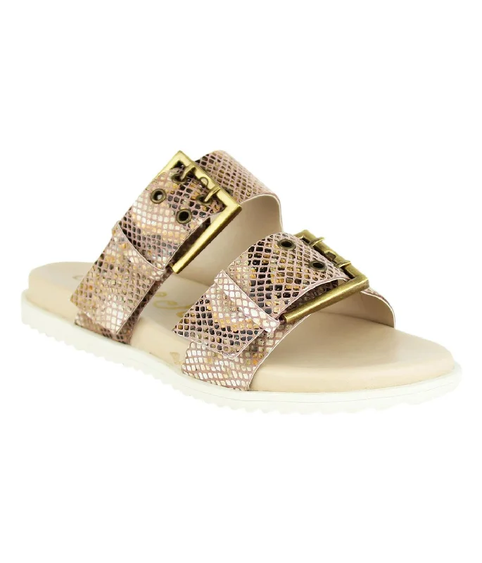 Bargain Blast Women's Hey Pony Sandals In Blush