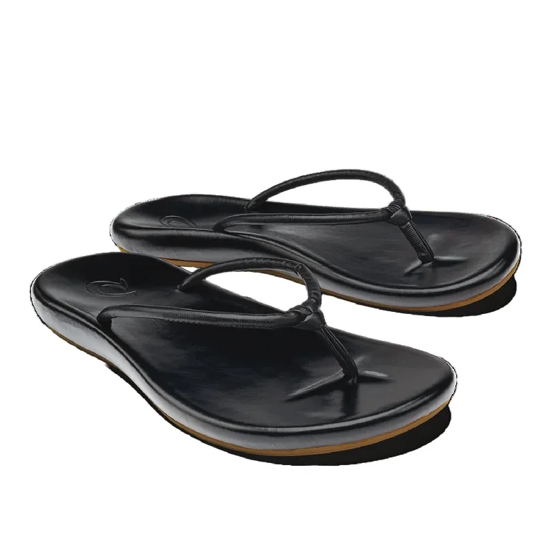 Midnight Sale Women's Huawai Sandal In Black