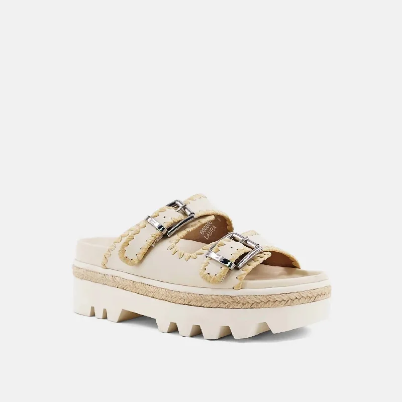 Deal Explosion Women's Laura Sandal In Bone