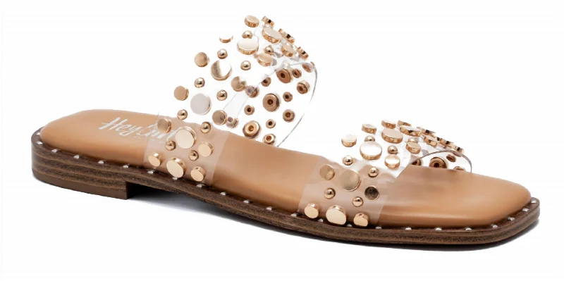 Price Drop Alert Women's Magnet Slip On Sandal In Clear