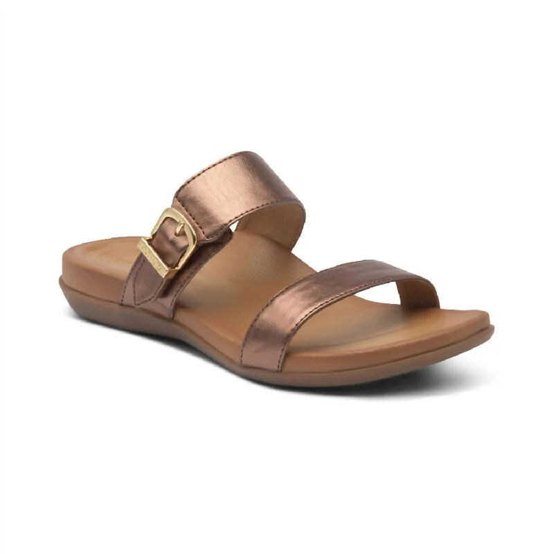 Exclusive Weekend Offers Inside Women's Mimi Sandal In Bronze
