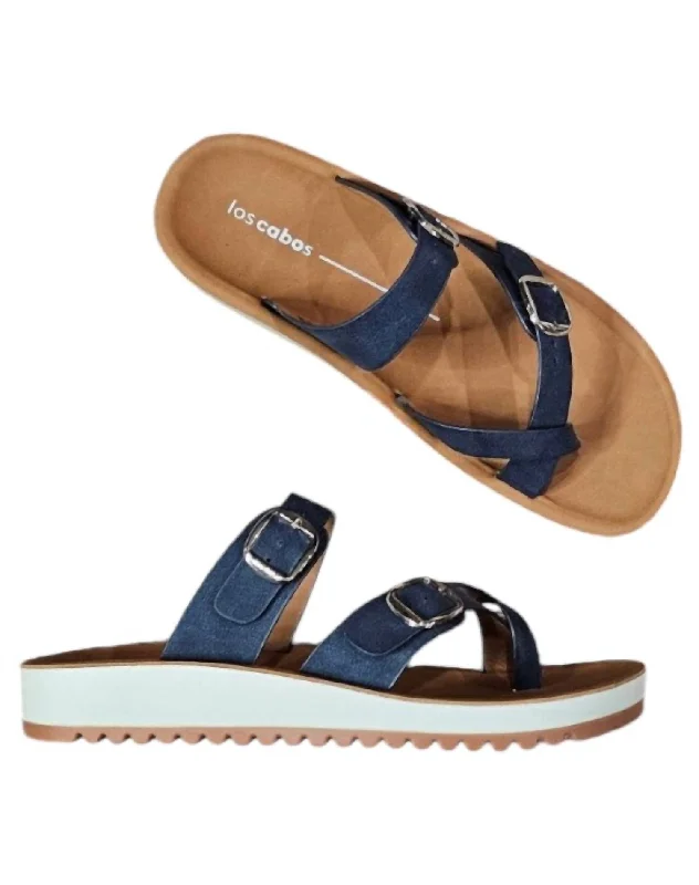 Special Discount Women's Nin Sandal In Navy