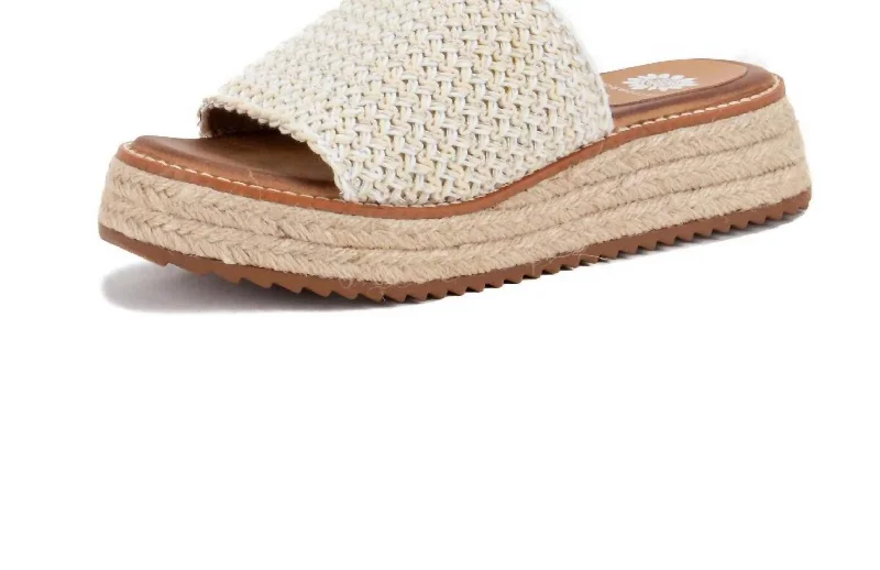 Best Choice Women's No One Else Platform Sandals In White