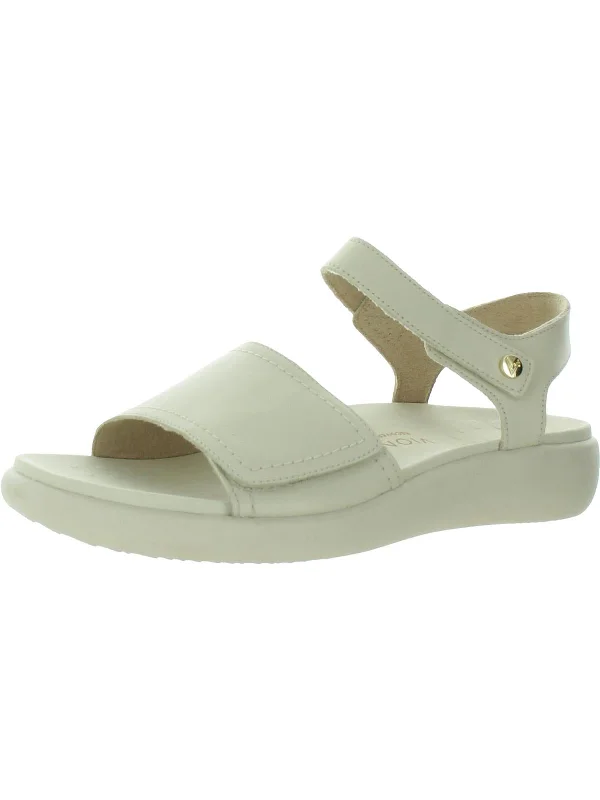 Weekend Offers You Can't Ignore Womens Padded Insole Casual Ankle Strap