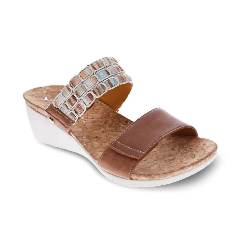 Super Savings Women's Sorrento Sandal In Cognac