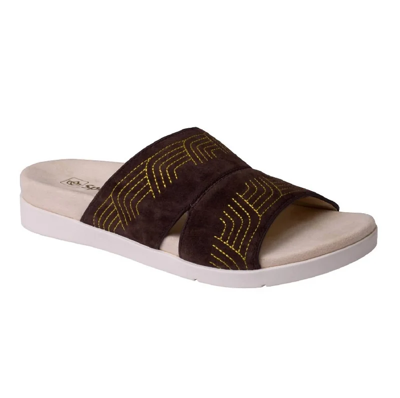 Weekend Bargains to Cherish Women's Twilight Ellie Sandal In Roast Gold