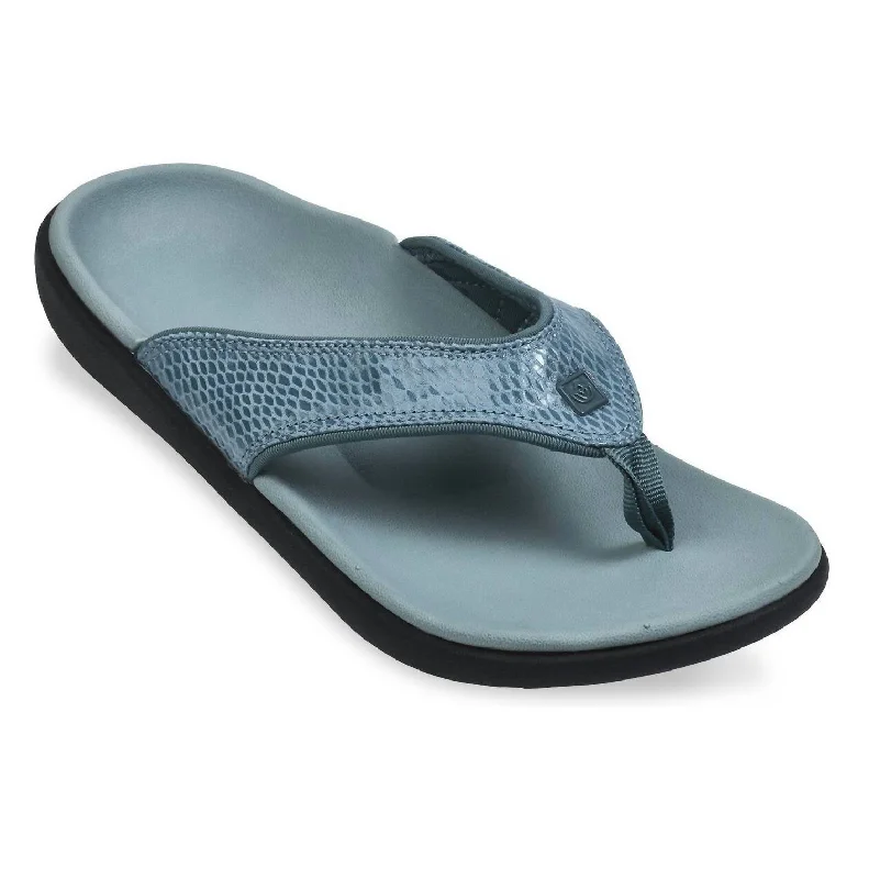 Instant Discount Women's Yumi Snake Sandal In Mineral Blue