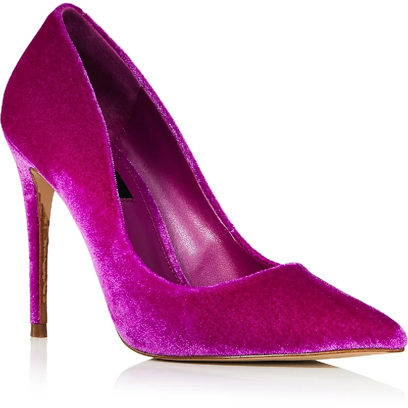 magenta velvet