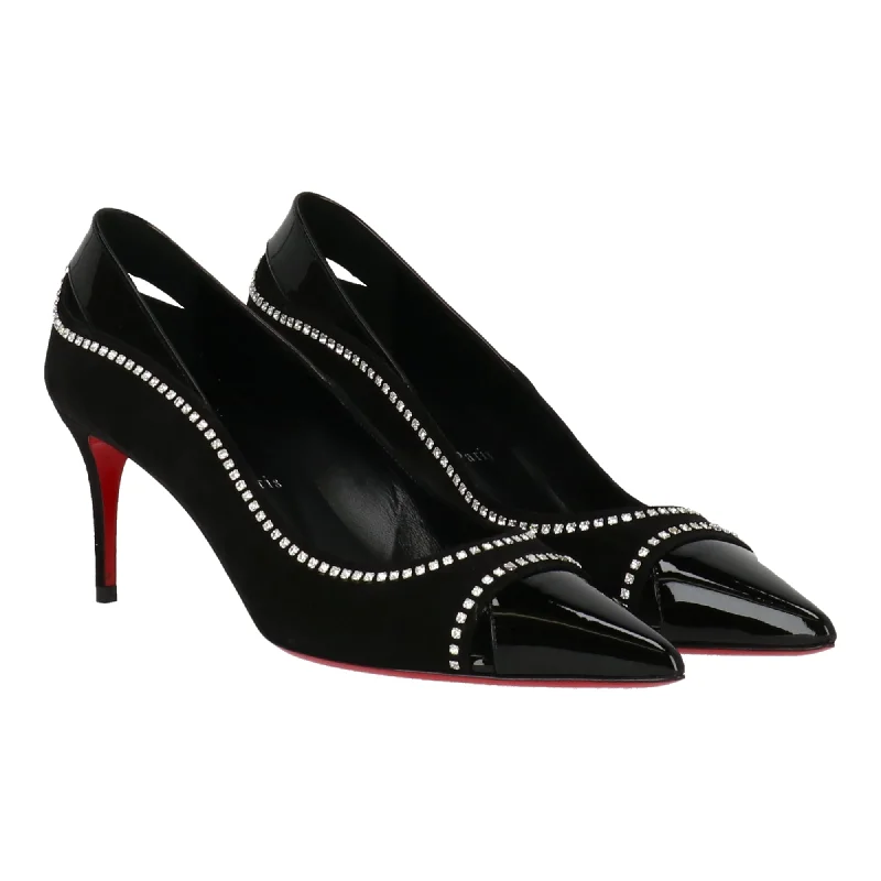 Christian Louboutin Womens Black Pump