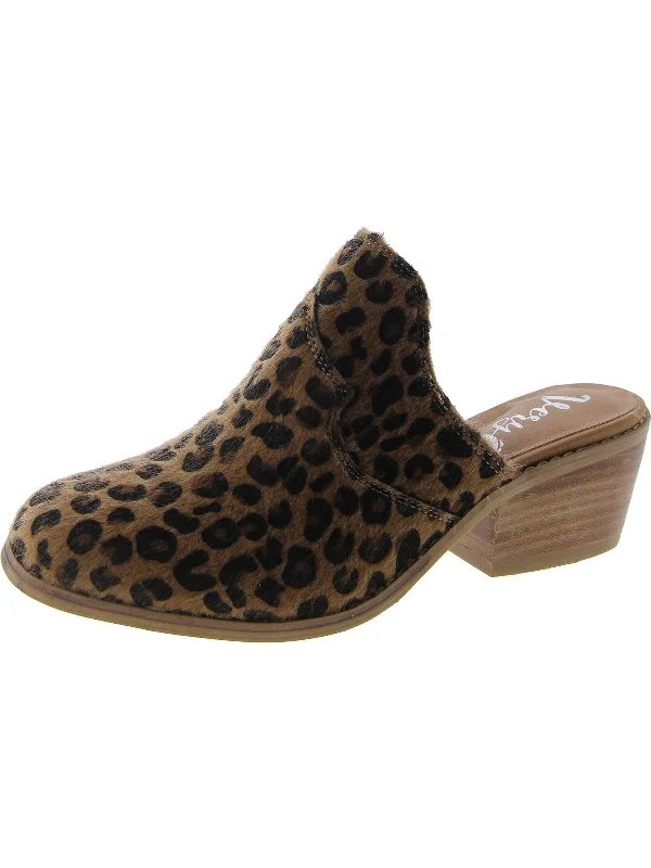Weekend Savings Fiesta Crown  Womens Laceless Slip On Mules