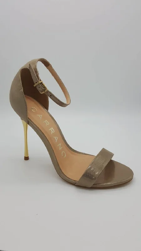 Dotz Luna Heels In Taupe