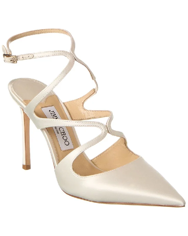 Special Buy Jimmy Choo Azia 95 Satin Pump