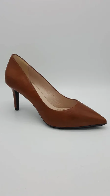 Pineda Heeled Shoe In Brown