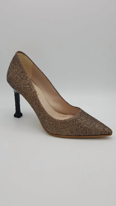 Ramicla Heeled Shoe In Gold