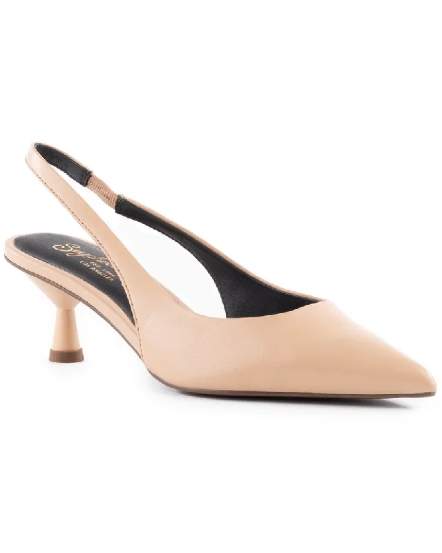 Sneak Peek Sale Seychelles Brooklyn Leather Heel