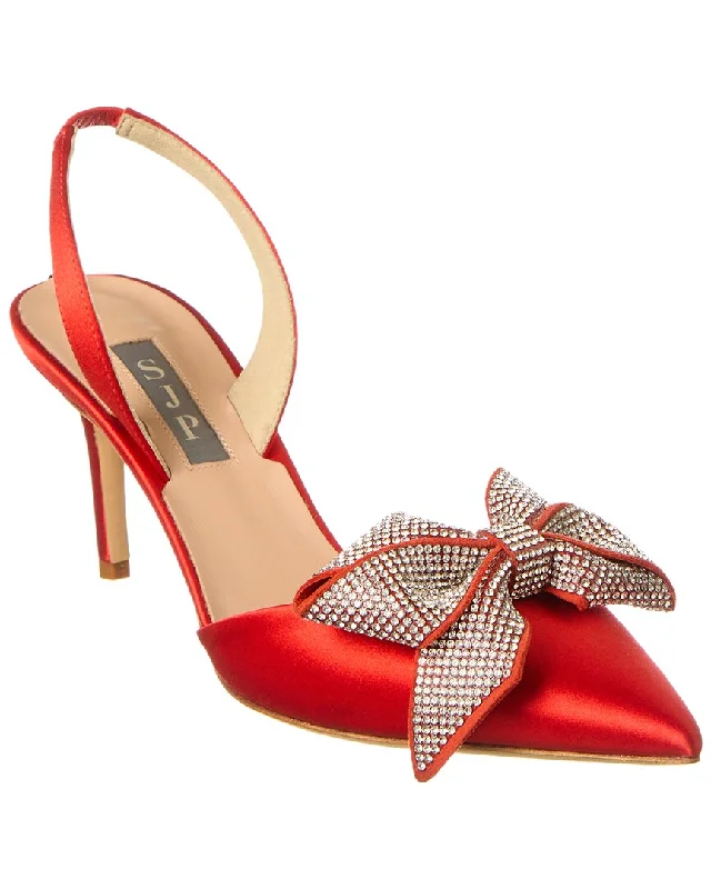 SJP by Sarah Jessica Parker Emmanuel 70 Satin Slingback Pump