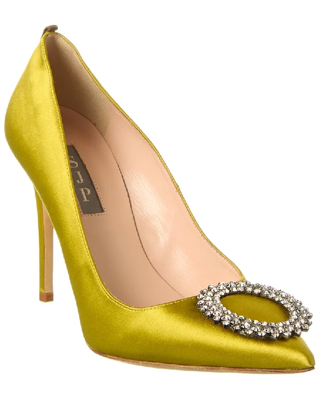 SJP by Sarah Jessica Parker Sly 100 Satin Pump