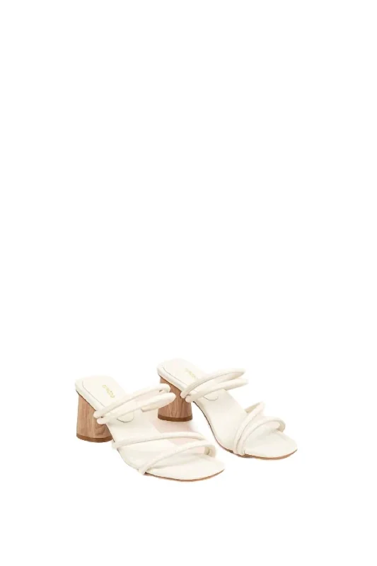 Women's Hismae Heels In White