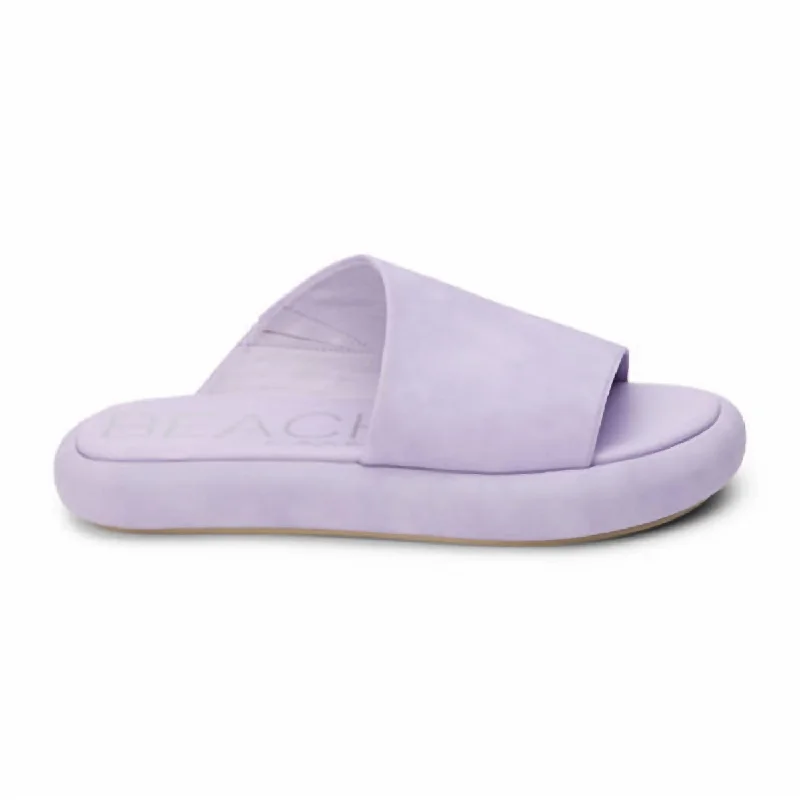 Women's Lotus Slide In Lavender