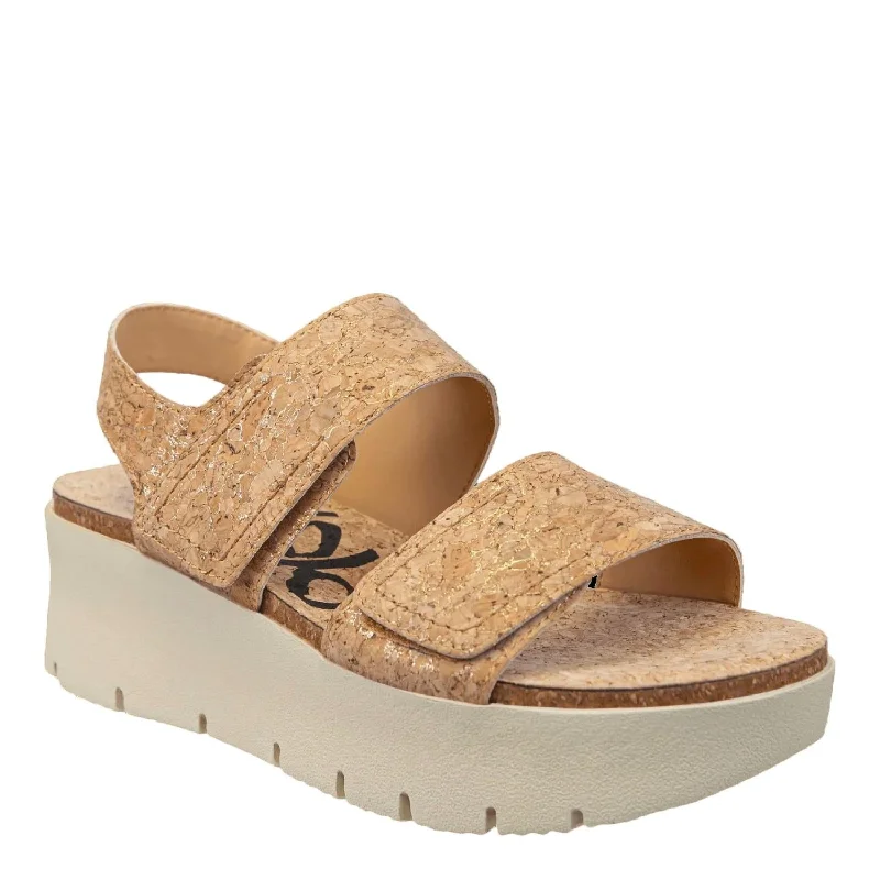 Women's Montane Platform Sandal In Cork