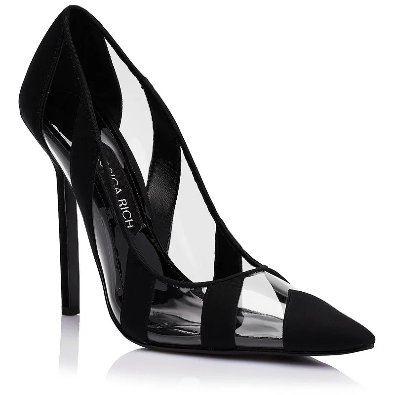 ZAZA Womens Pointed toe Manmade Pumps